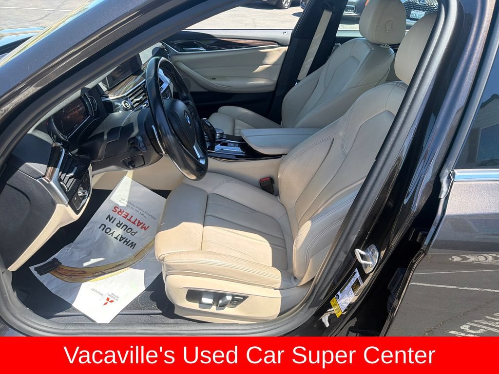 Used 2017 BMW 540i RWD image 9