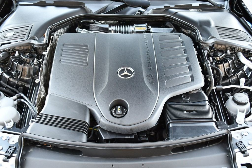 Used 2024 Mercedes-Benz CLE 450 4MATIC Cabriolet image 77