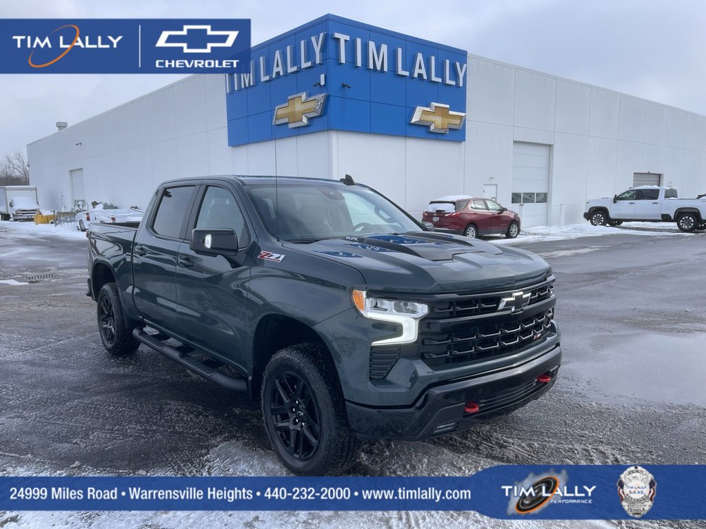 New 2026 Chevrolet Silverado 1500 LT Trail Boss w/ LT Trail Boss Premium Package