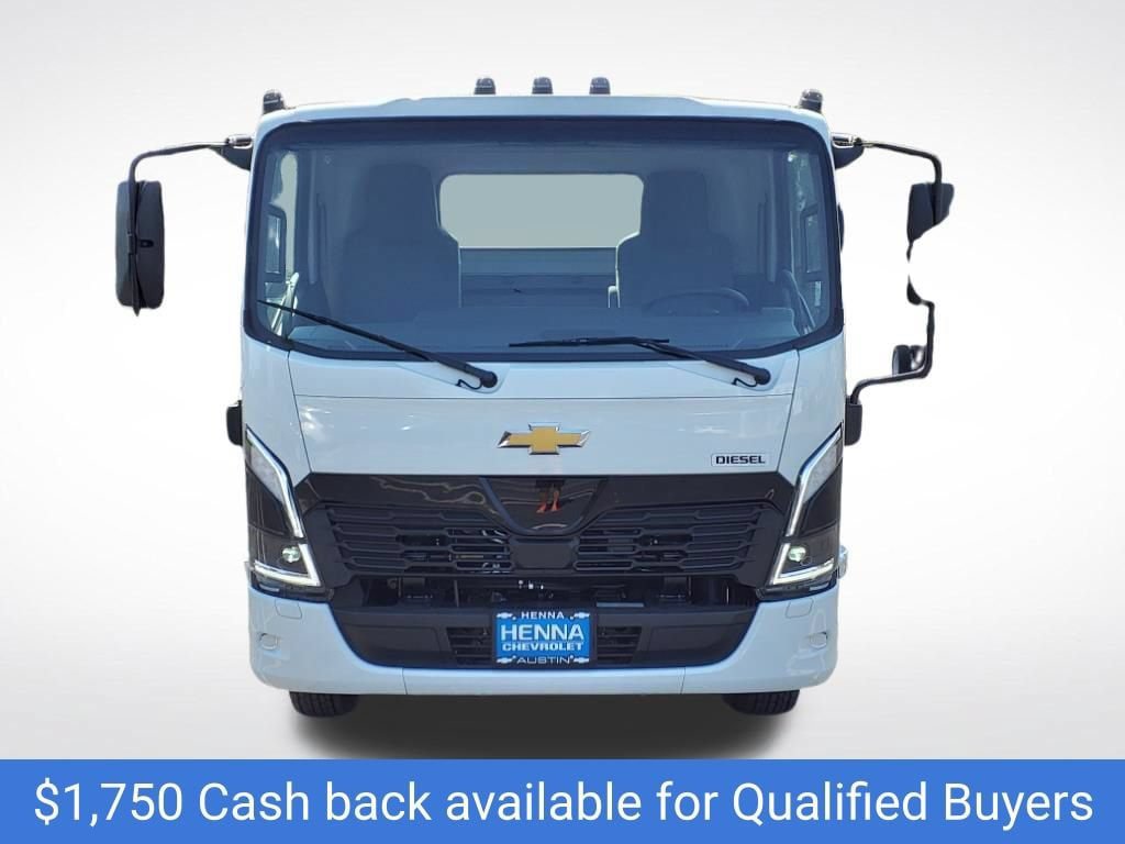 New 2025 Chevrolet Low Cab Forward 5500 XD RWD image 2