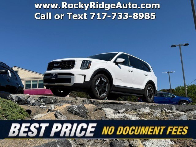 Used 2024 Kia Telluride S w/ S Sunroof Package AWD/4WD image 1