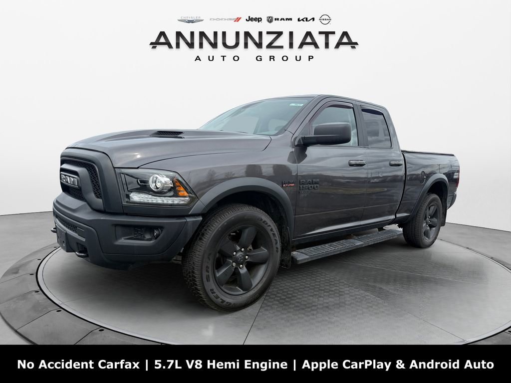 Certified 2019 RAM 1500 Classic Warlock w/ Electronics Group