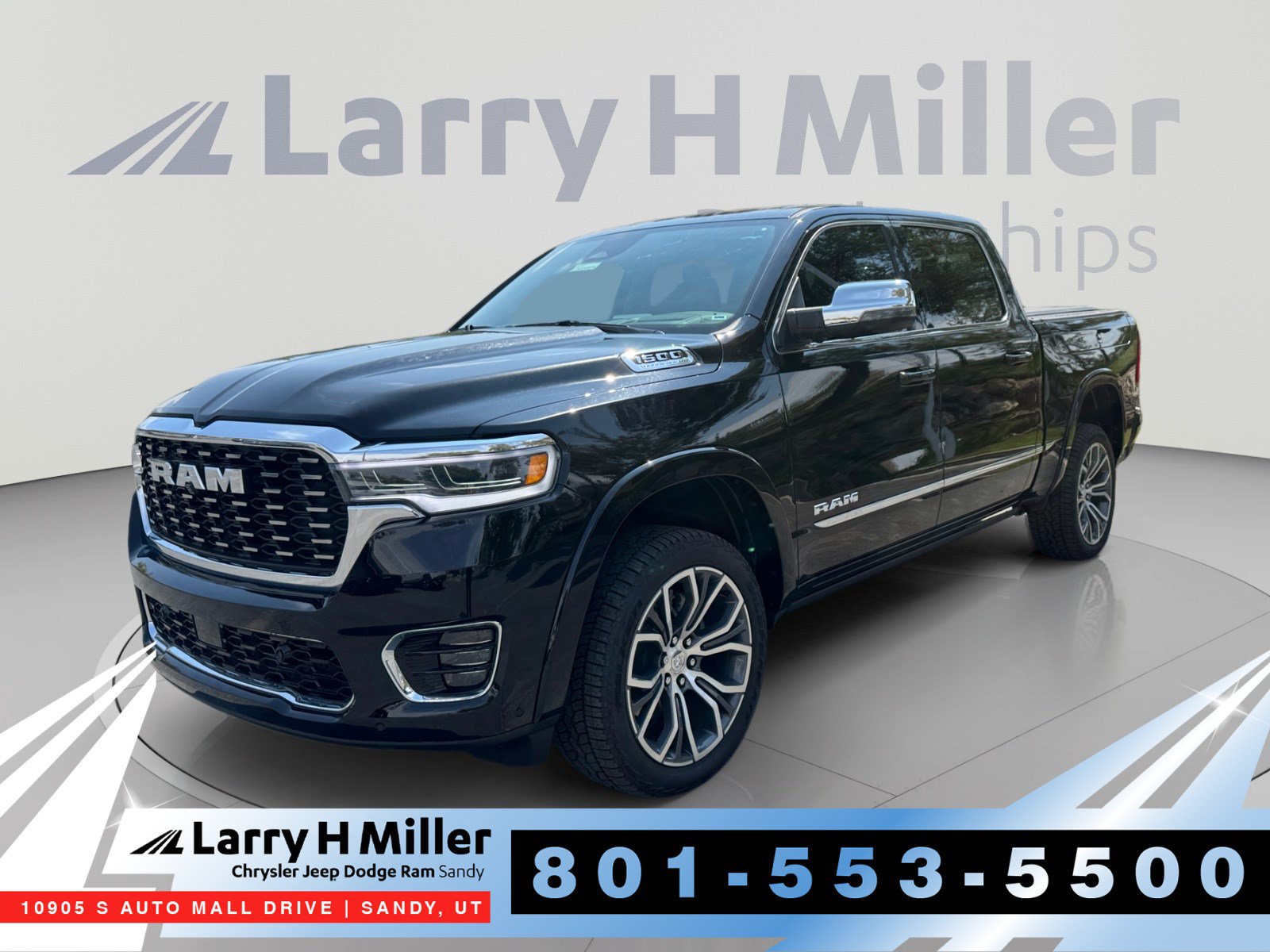 New 2026 RAM 1500 Tungsten w/ Off Road Group