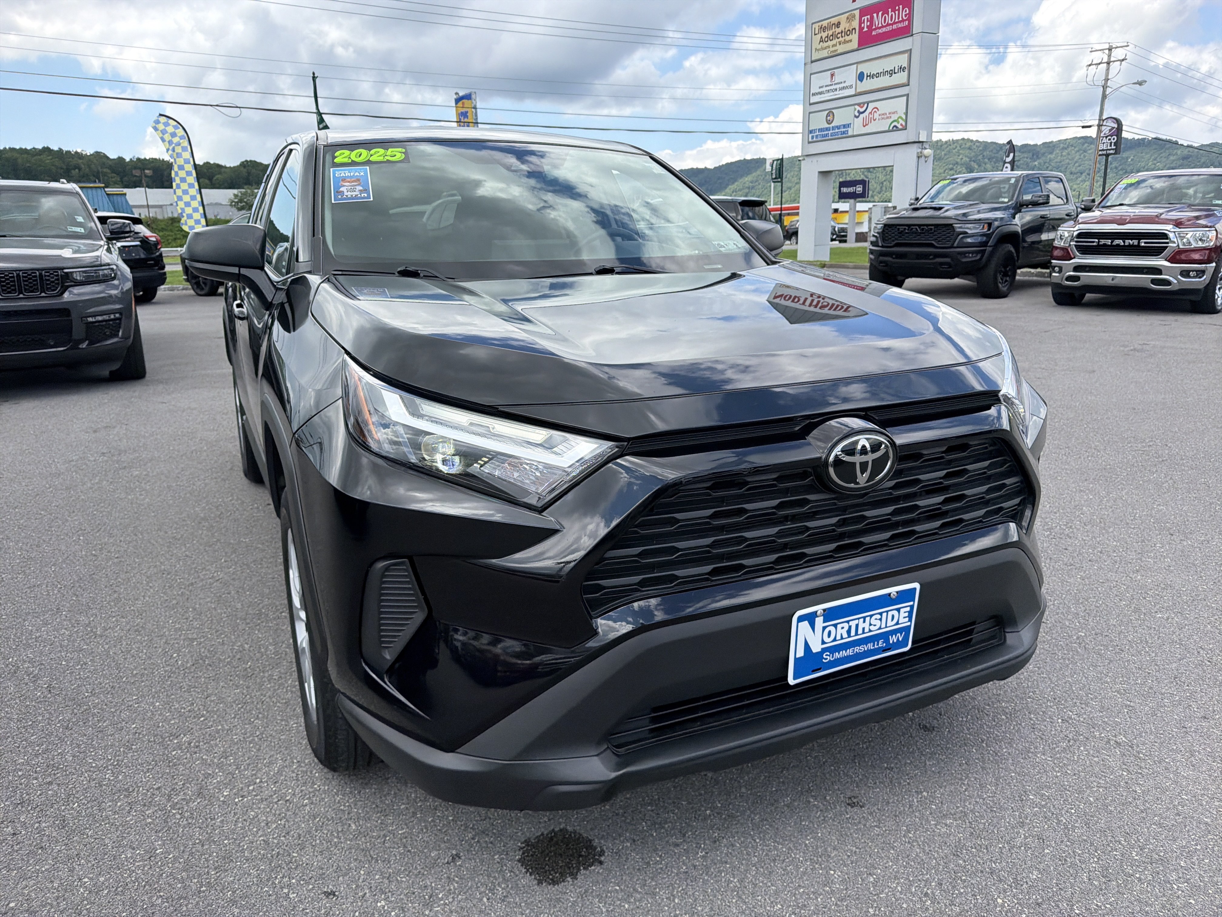 Used 2025 Toyota RAV4 LE FWD image 3