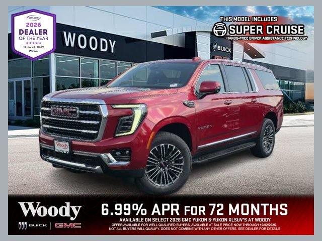 New 2026 GMC Yukon XL Elevation w/ Elevation Premium Package
