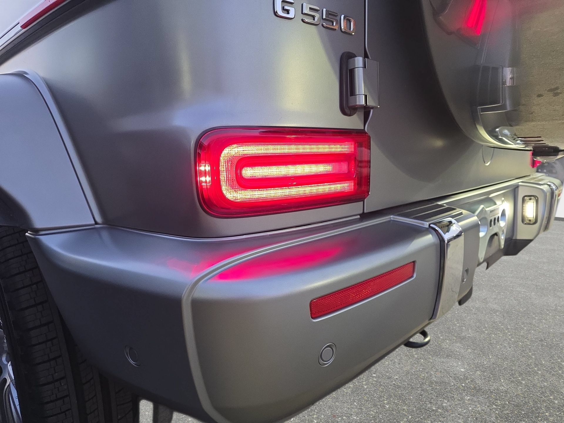 Certified 2020 Mercedes-Benz G 550 image 32