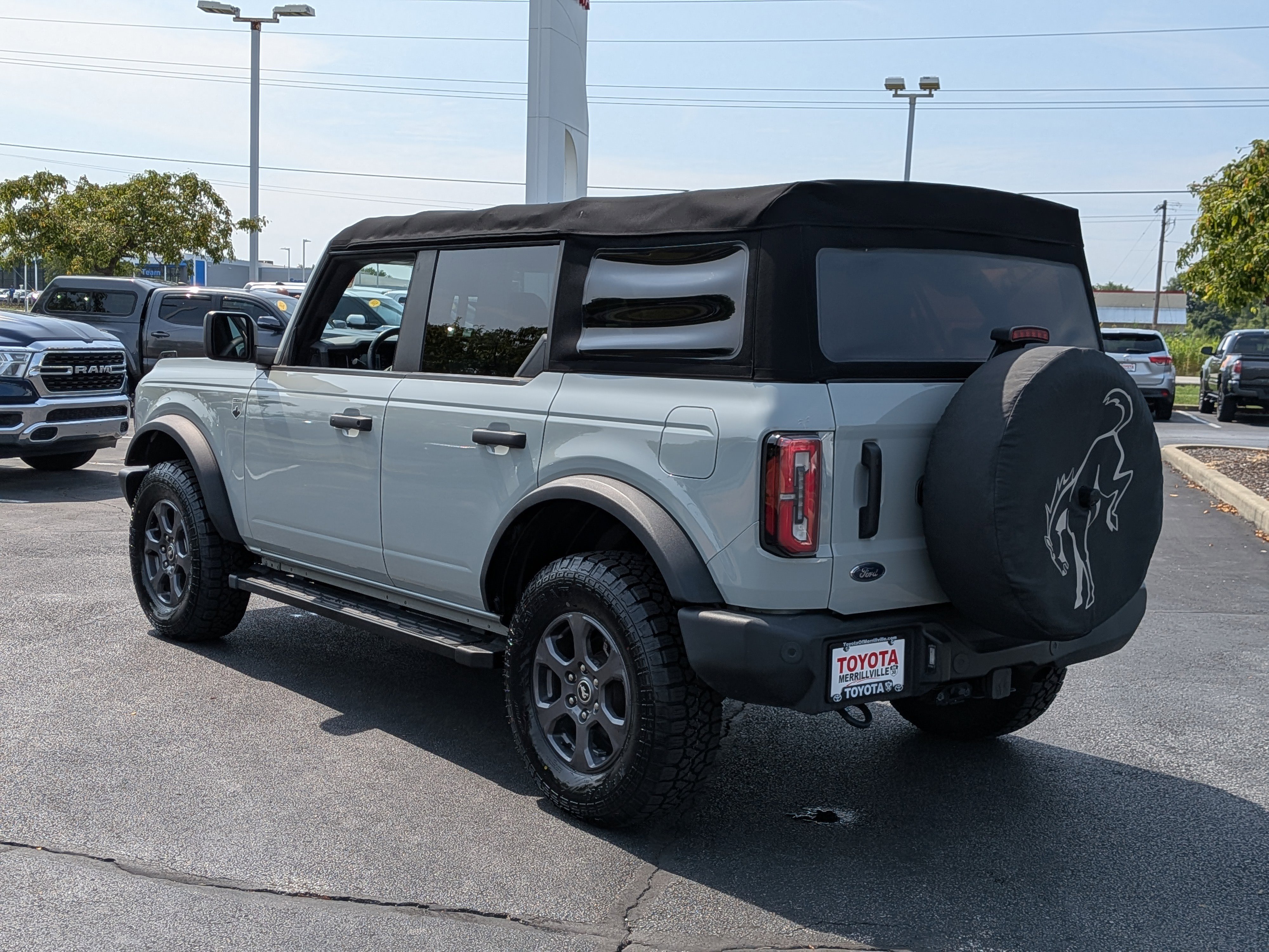 Used 2021 Ford Bronco Big Bend image 5