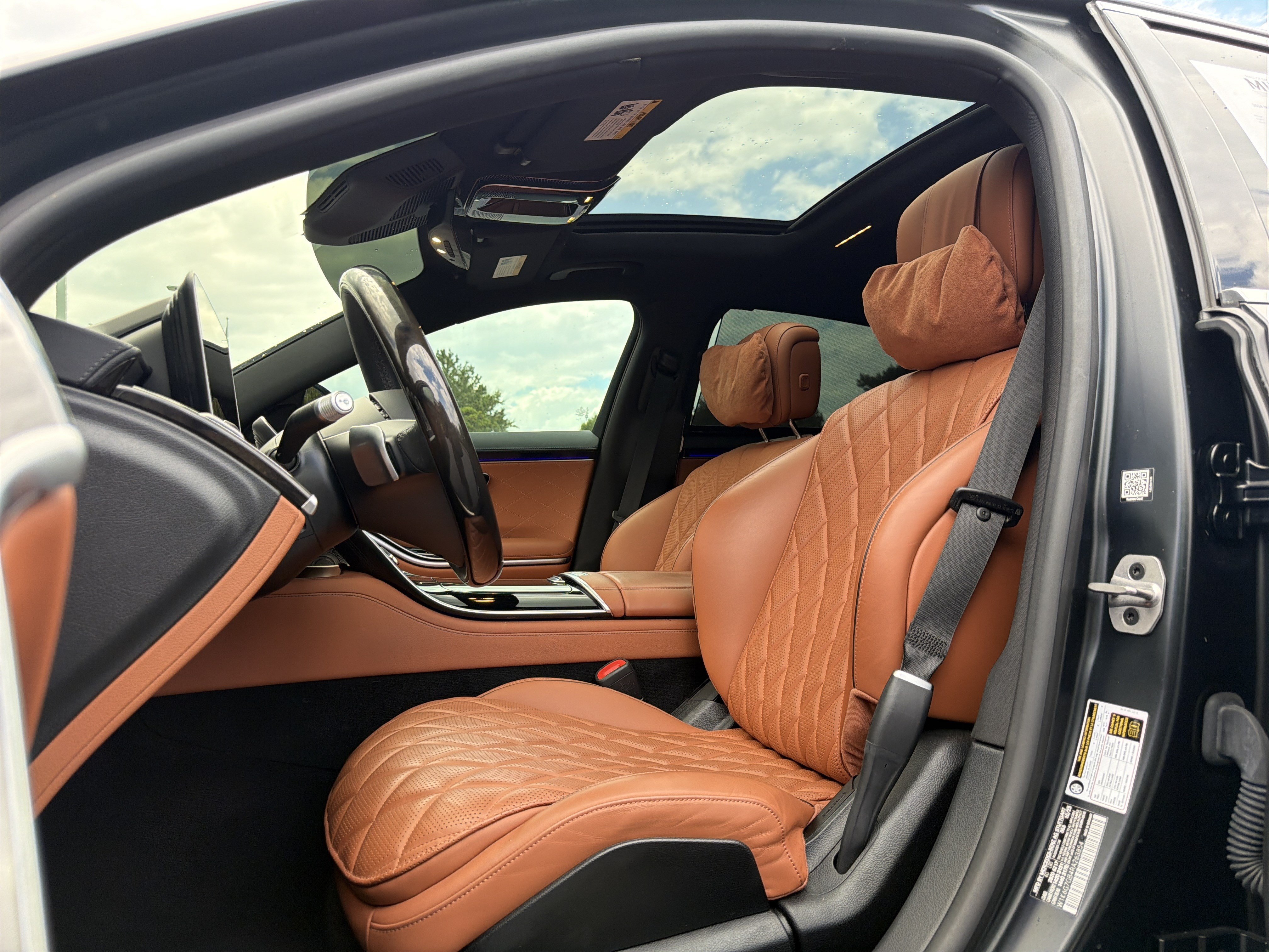 Used 2024 Mercedes-Benz S 580 4MATIC Sedan image 7