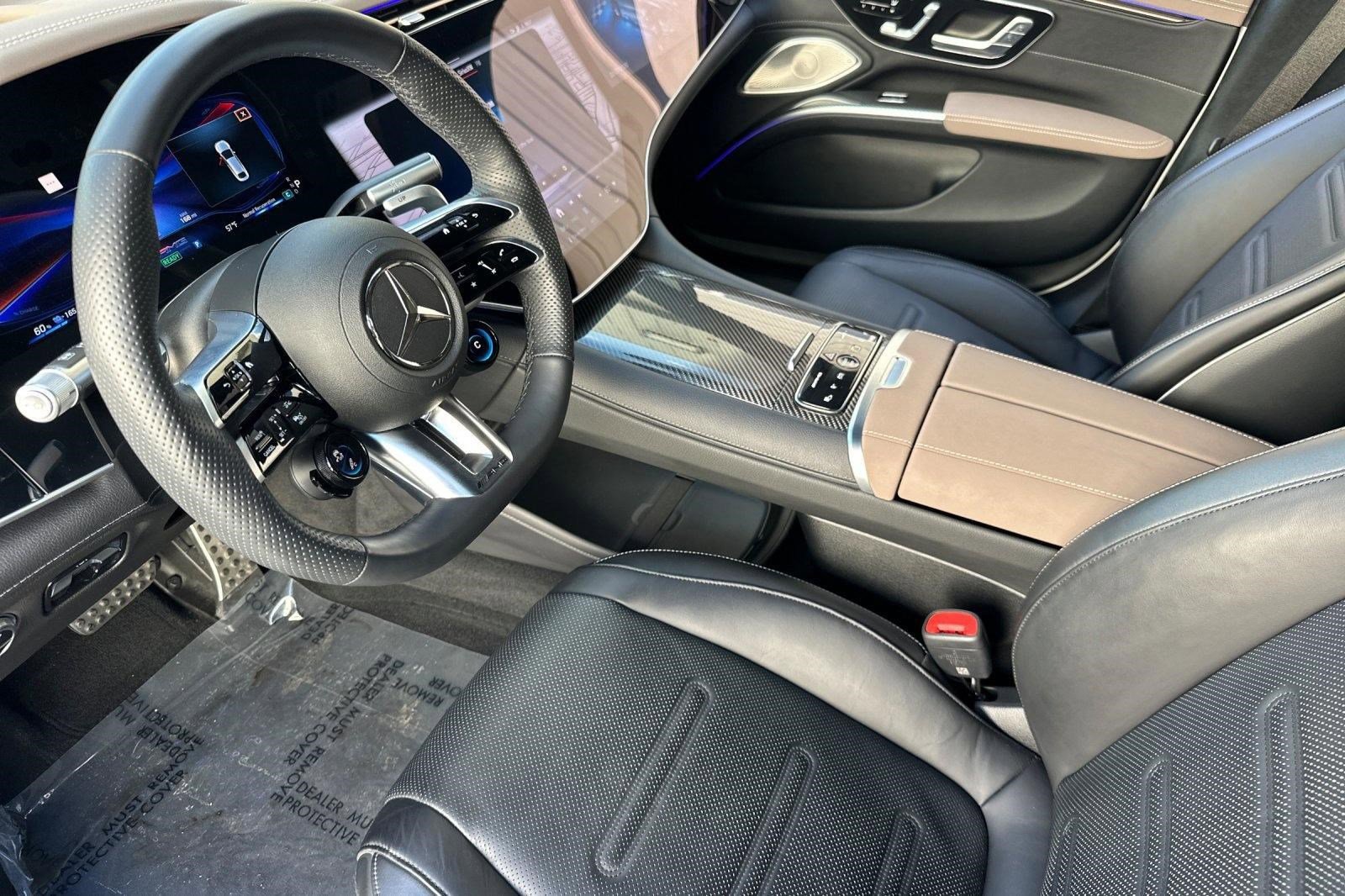 Certified 2023 Mercedes-Benz EQS AMG 4MATIC image 5