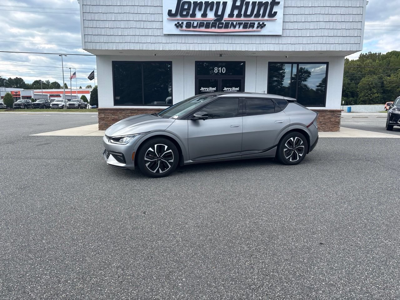 Used 2023 Kia EV6 GT-Line w/ GT-Line Suede Seat Package