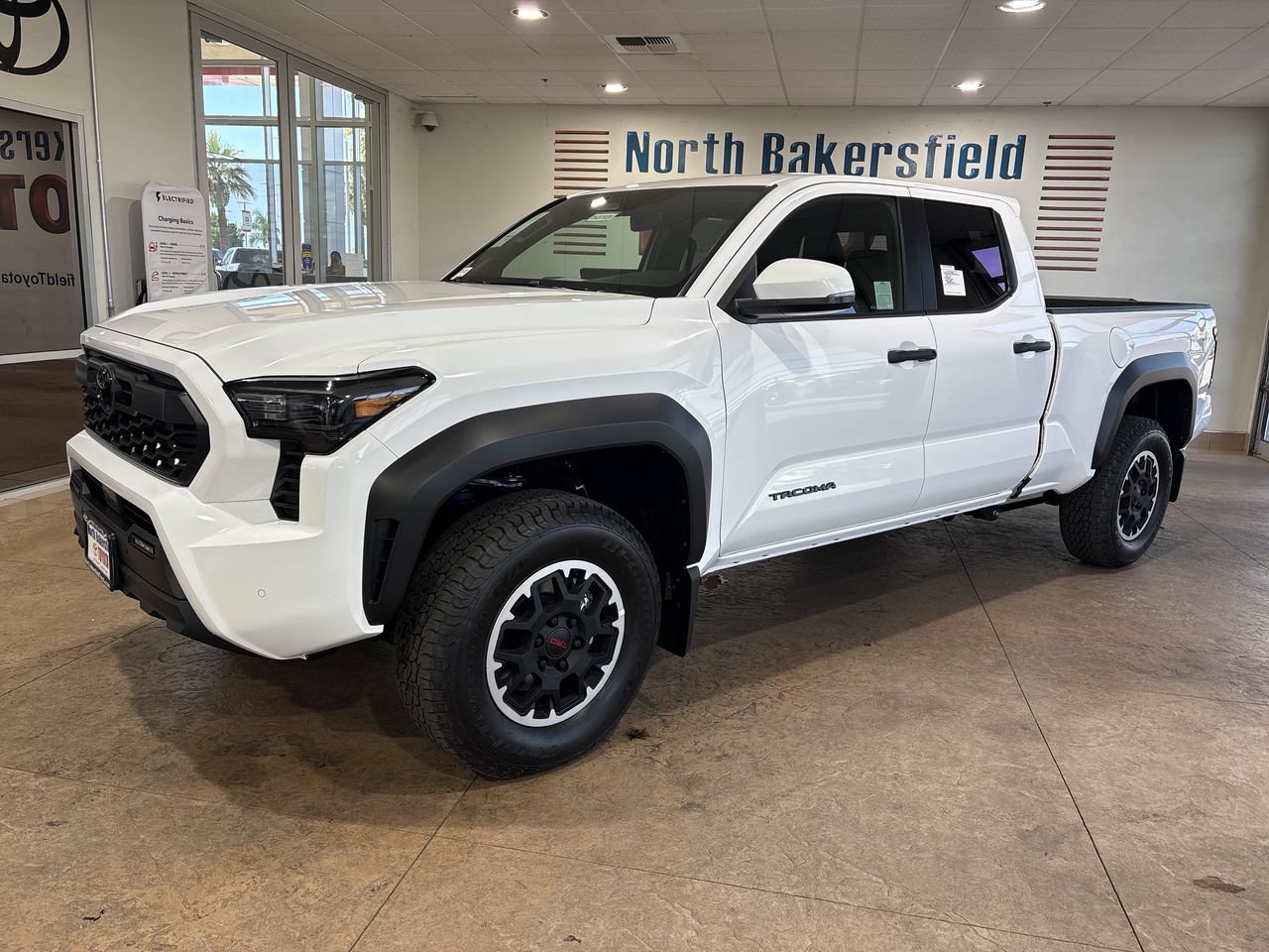 New 2026 Toyota Tacoma TRD Off-Road AWD/4WD image 1