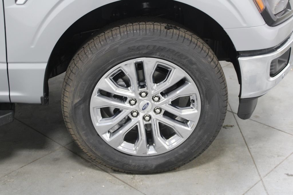 New 2025 Ford F150 XLT w/ Equipment Group 302A MID image 13