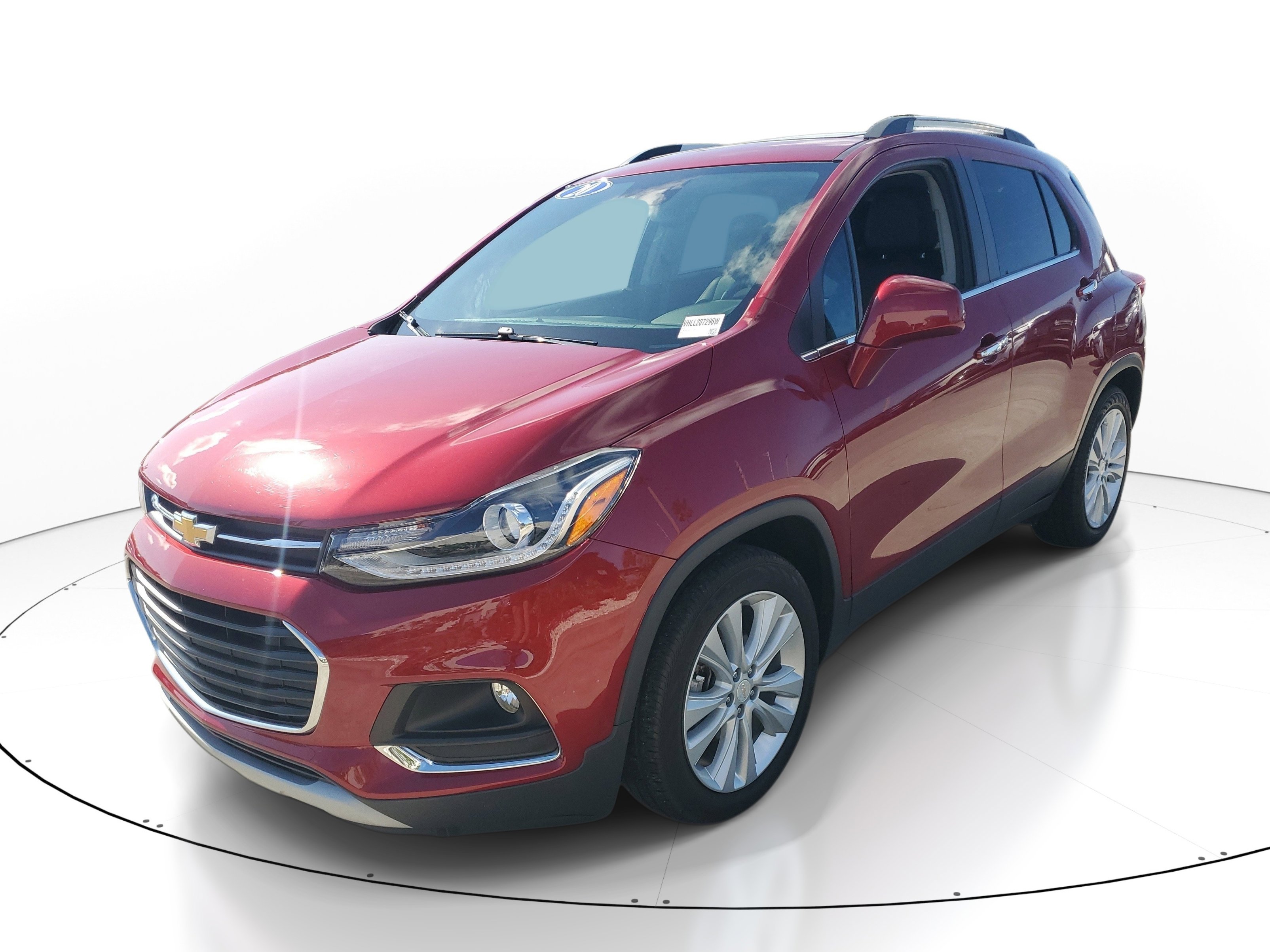 Used 2020 Chevrolet Trax Premier FWD image 3
