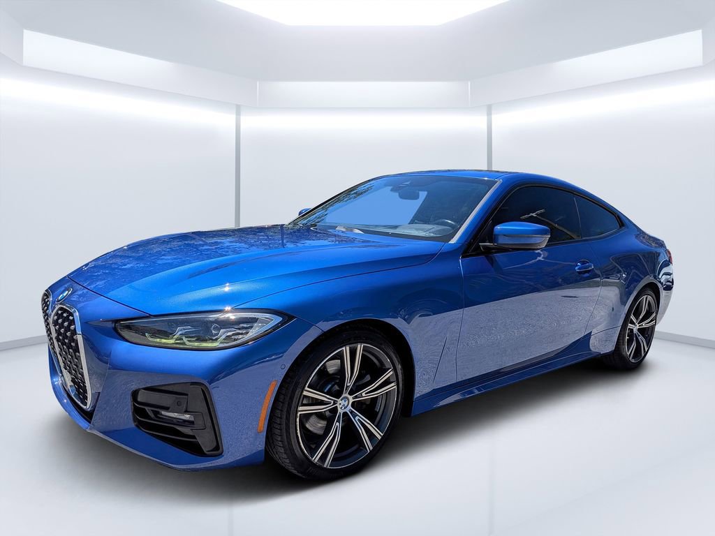 Used 2021 BMW 430i Coupe w/ M Sport Package RWD image 7
