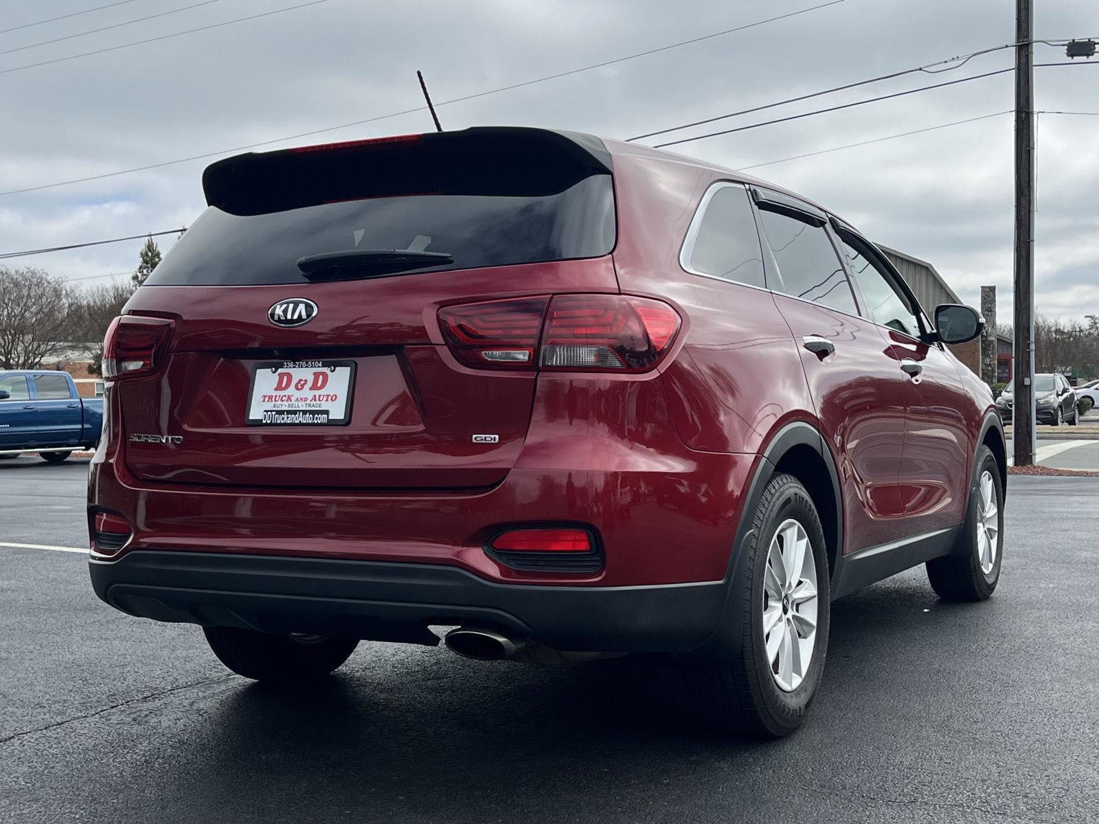 Used 2020 Kia Sorento LX image 22