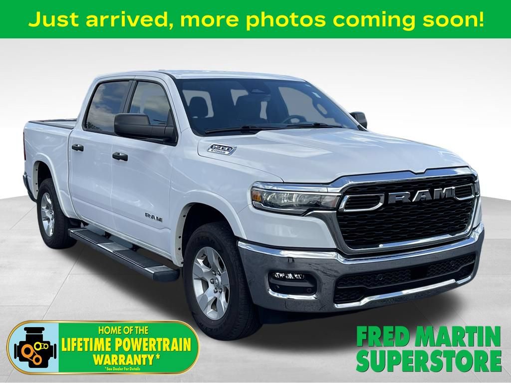 Used 2025 RAM 1500 Big Horn AWD/4WD 360° Tour
