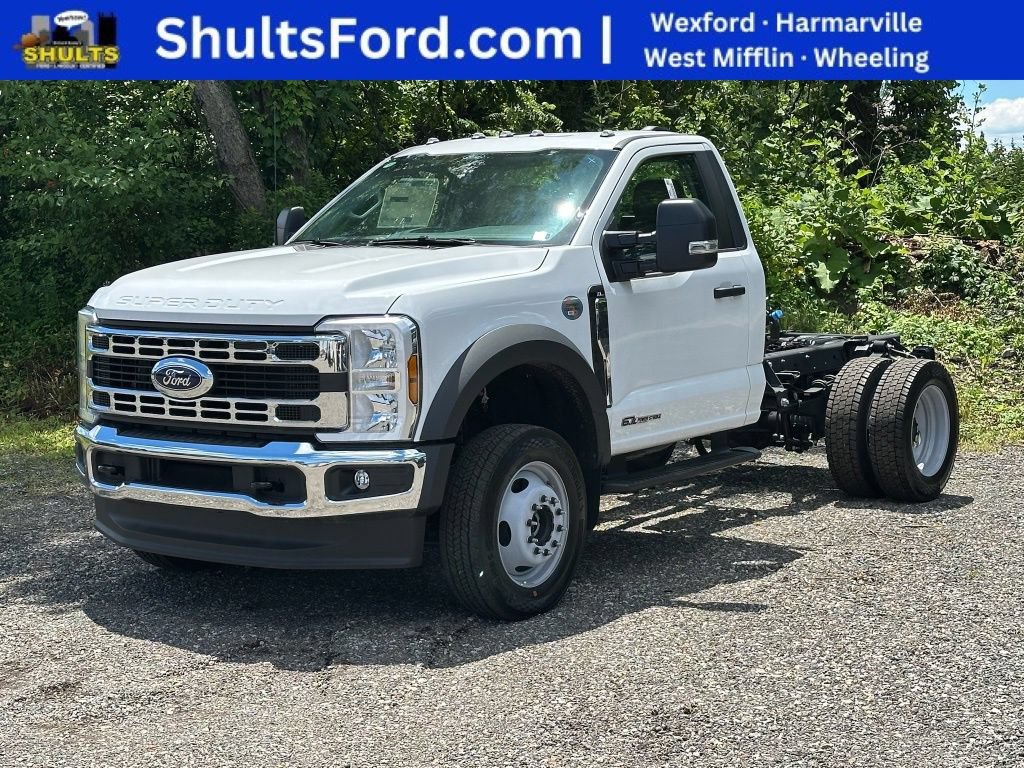 New 2026 Ford F550 4x4 Regular Cab Super Duty