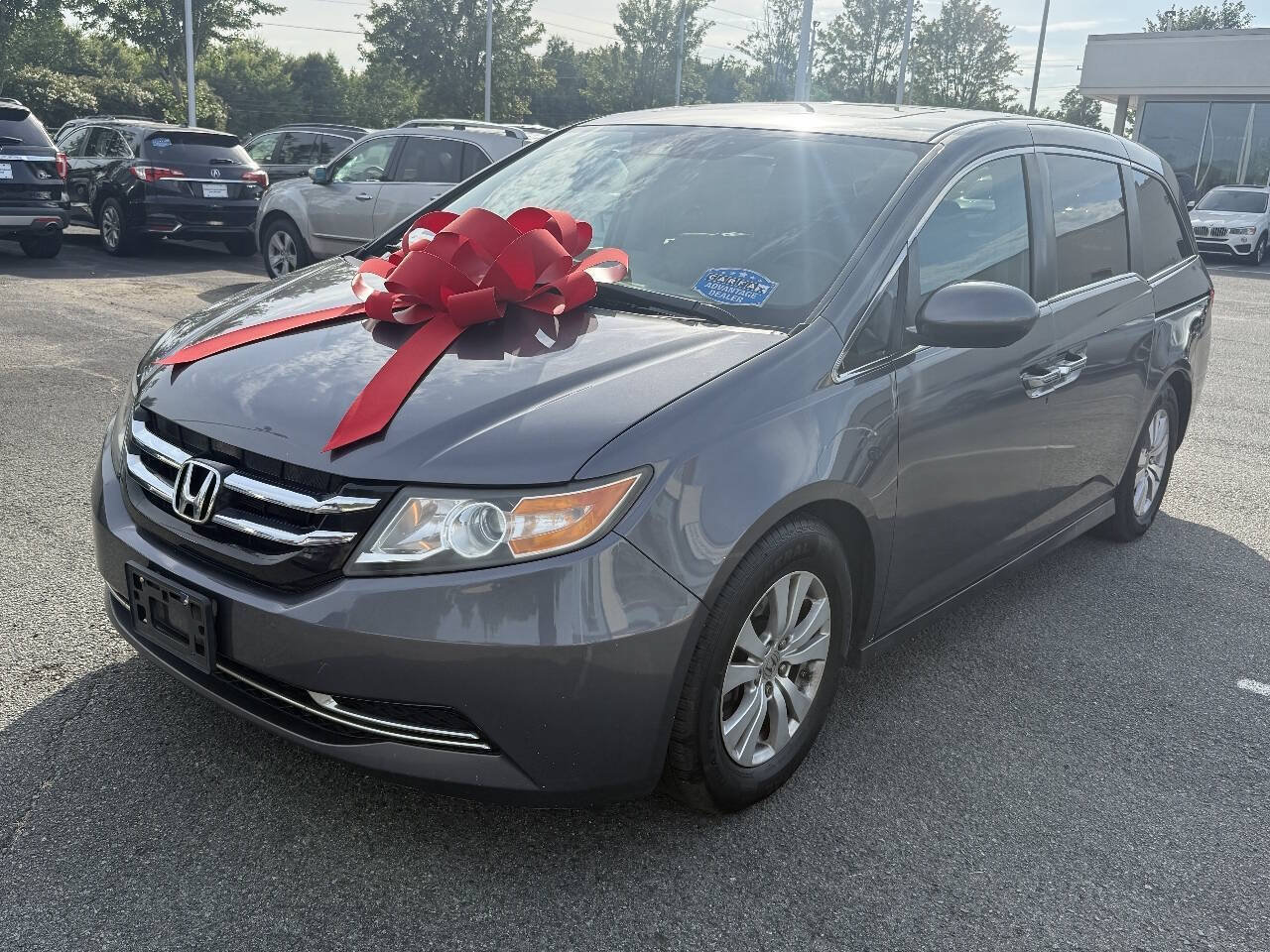 Used 2015 Honda Odyssey EX-L image 1