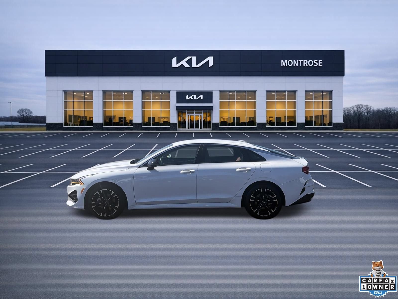 Certified 2024 Kia K5 GT-Line w/ GT-Line Premium Package FWD image 9