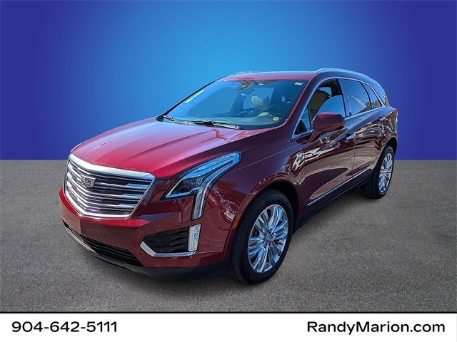 Used 2017 Cadillac XT5 Premium Luxury w/ LPO, Wheel Lock Package