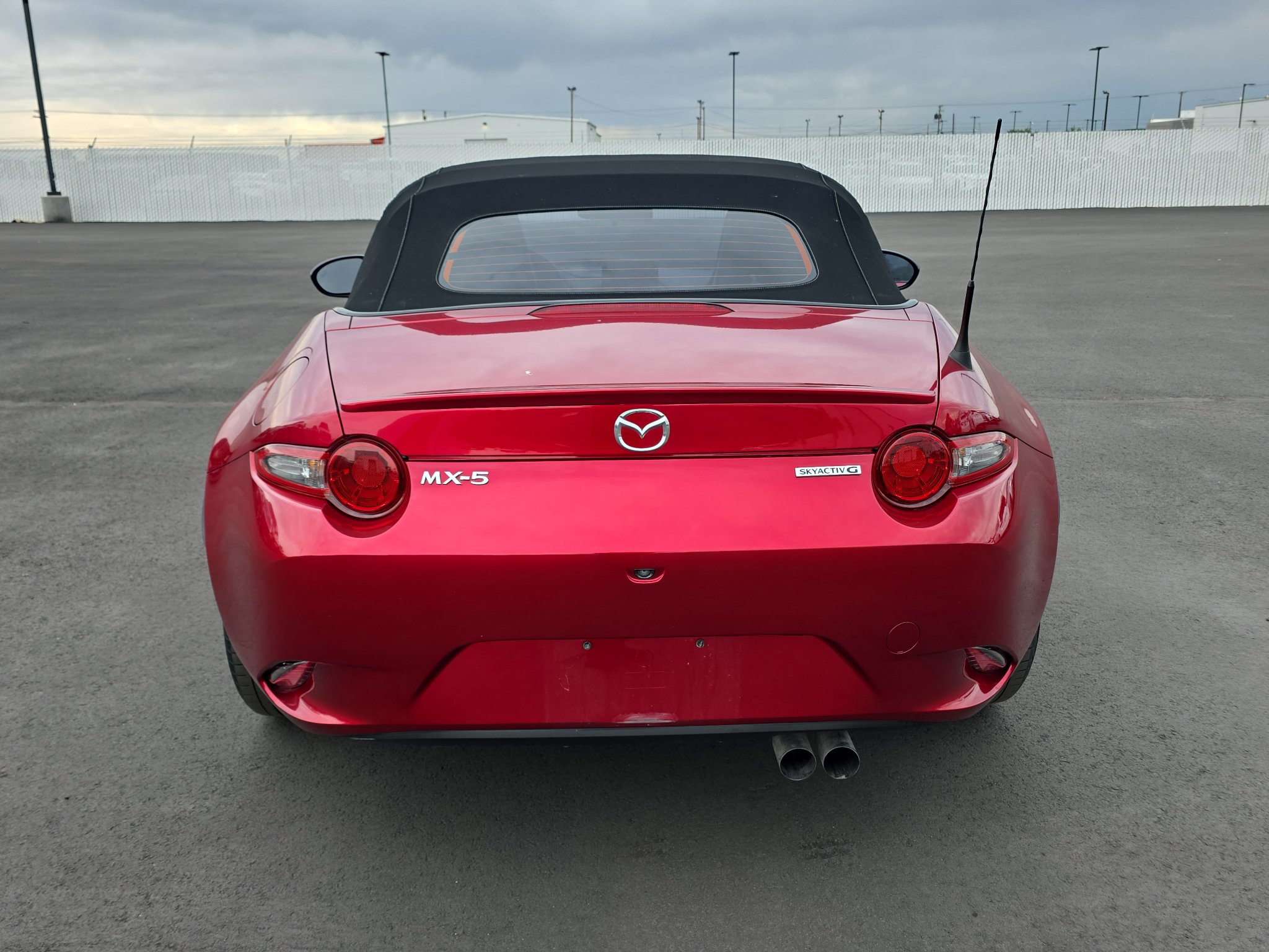 Used 2021 MAZDA MX-5 Miata Sport RWD image 7