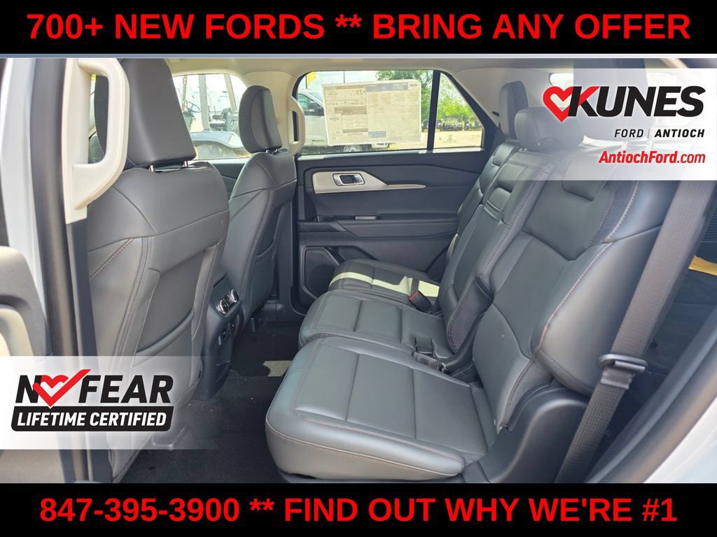 New 2026 Ford Explorer Active w/ Active Comfort Package AWD/4WD image 19