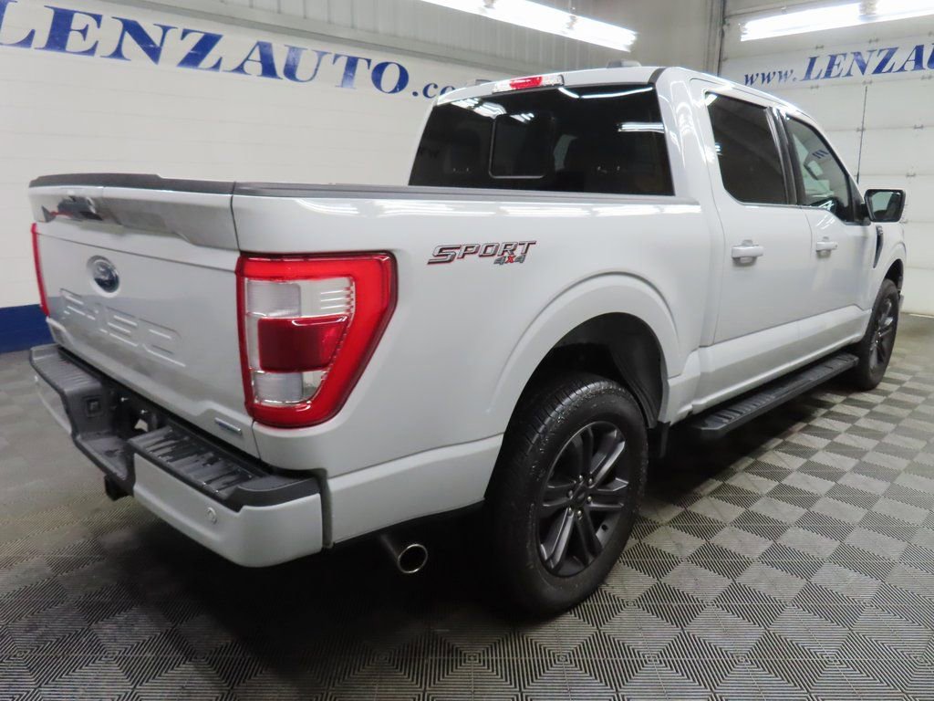 Used 2023 Ford F150 Lariat w/ Equipment Group 502A High AWD/4WD image 4