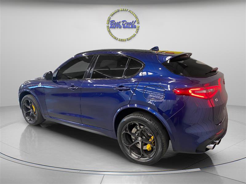 Used 2018 Alfa Romeo Stelvio Quadrifoglio w/ Driver Assist Dynamic Package image 5