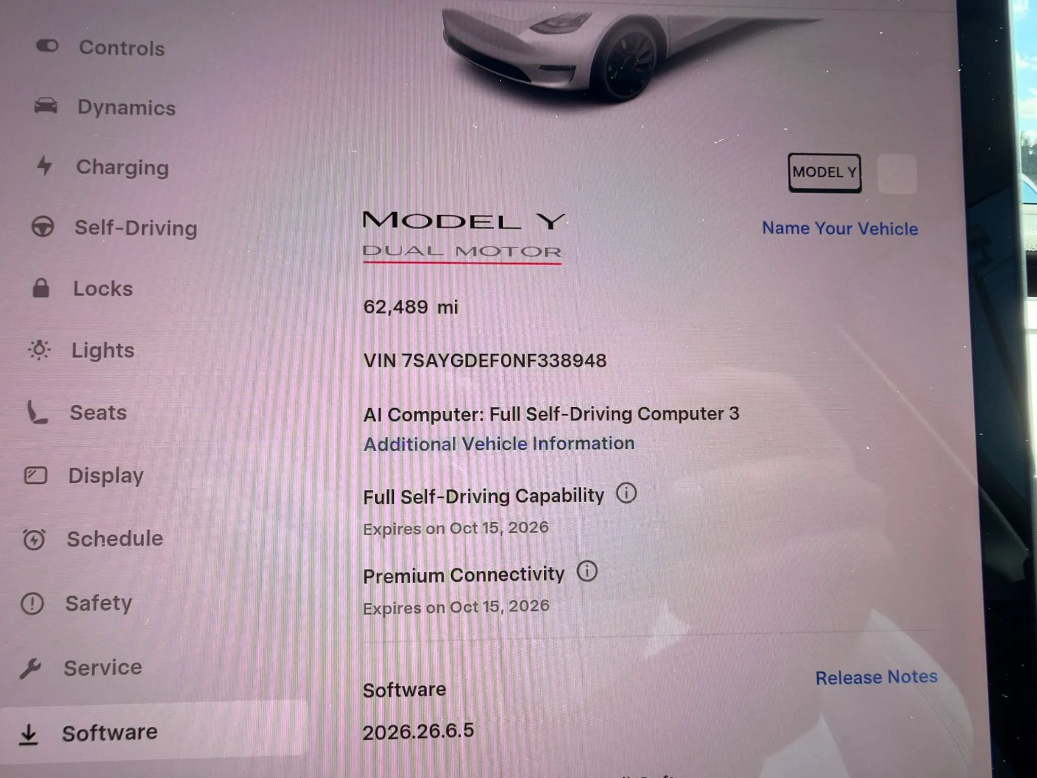 Used 2022 Tesla Model Y Performance AWD/4WD image 15