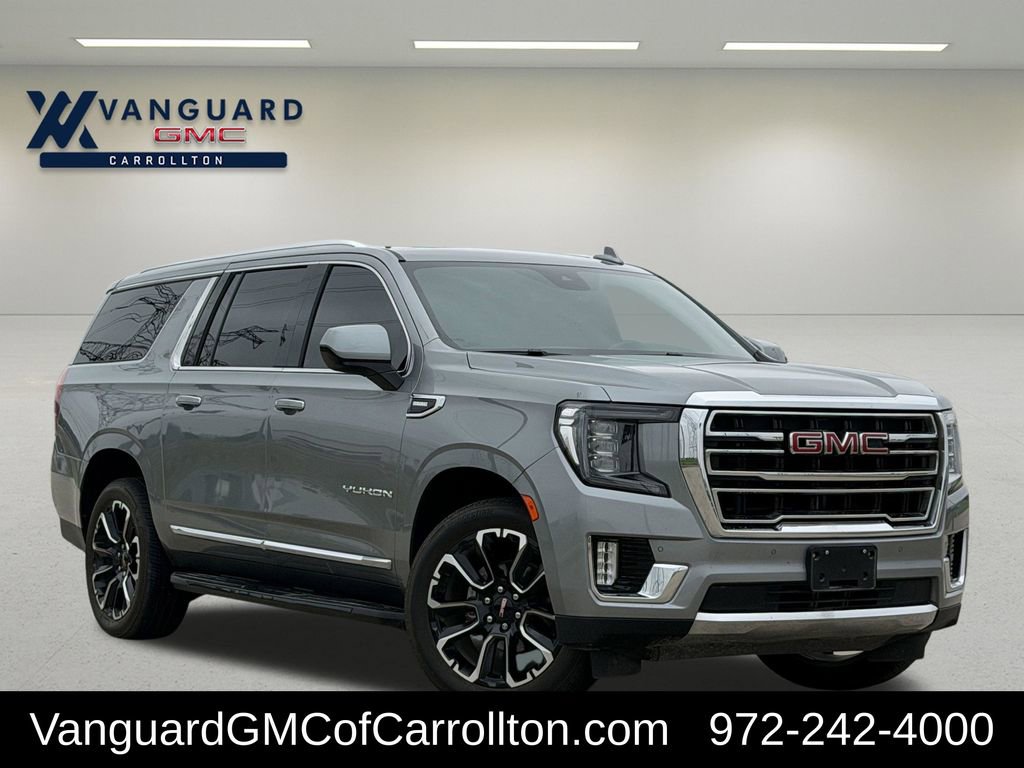 Used 2023 GMC Yukon XL SLT image 1