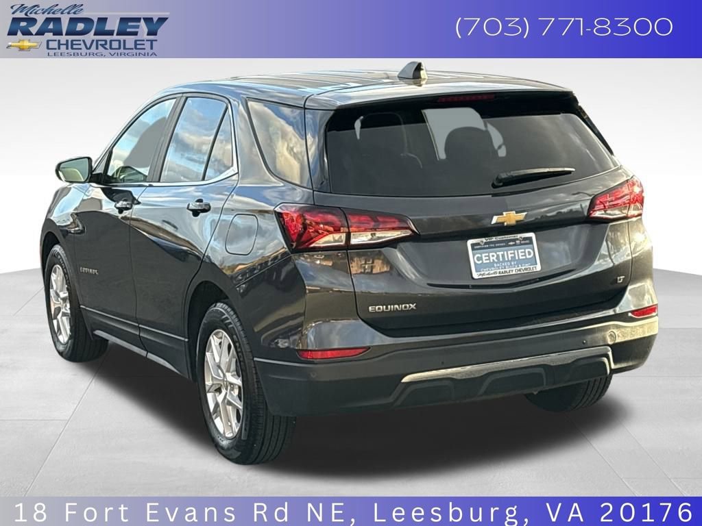 Certified 2022 Chevrolet Equinox LT w/ Driver Convenience Package image 3