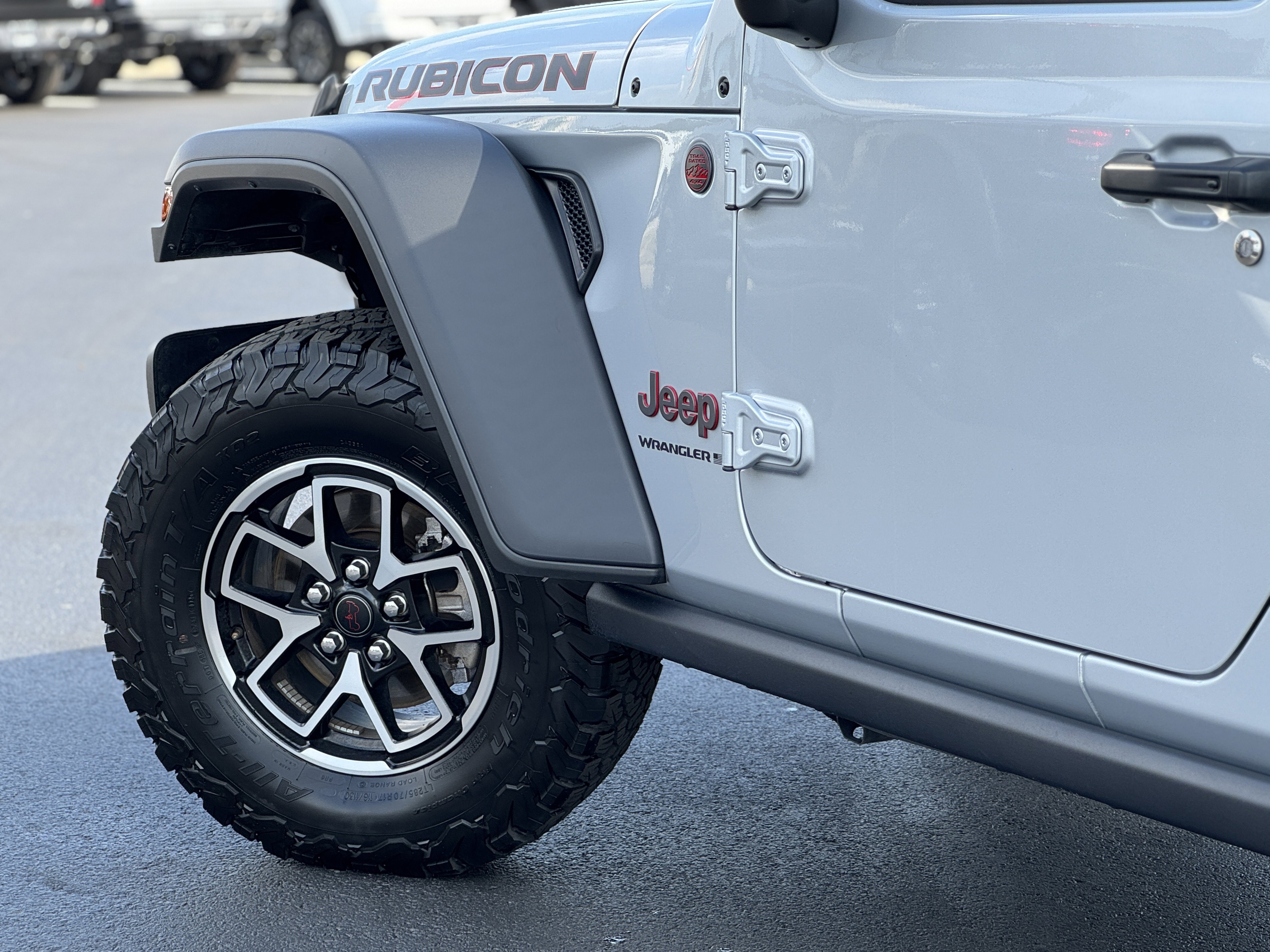 Used 2024 Jeep Wrangler Unlimited Rubicon image 9