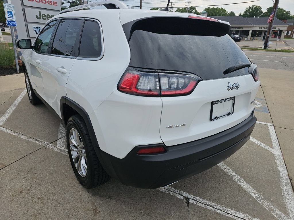 Certified 2021 Jeep Cherokee Latitude Lux AWD/4WD image 11