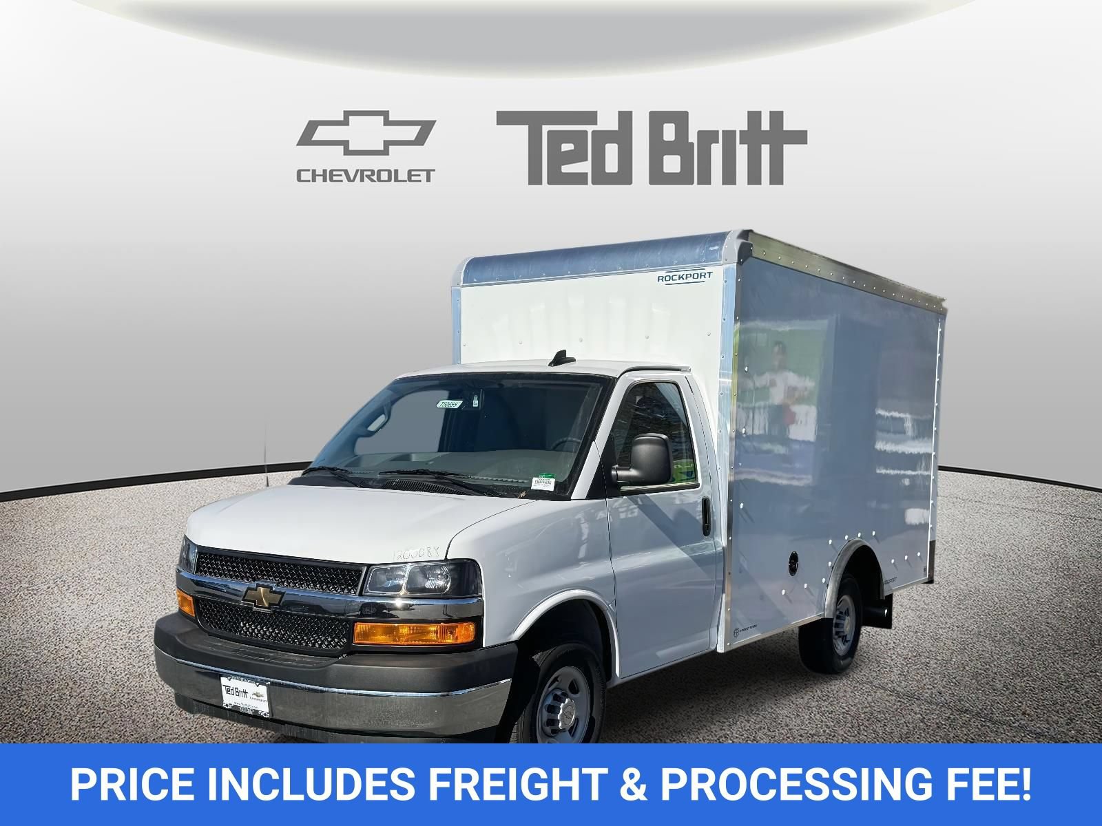 New 2025 Chevrolet Express 3500 w/ Power Convenience Package