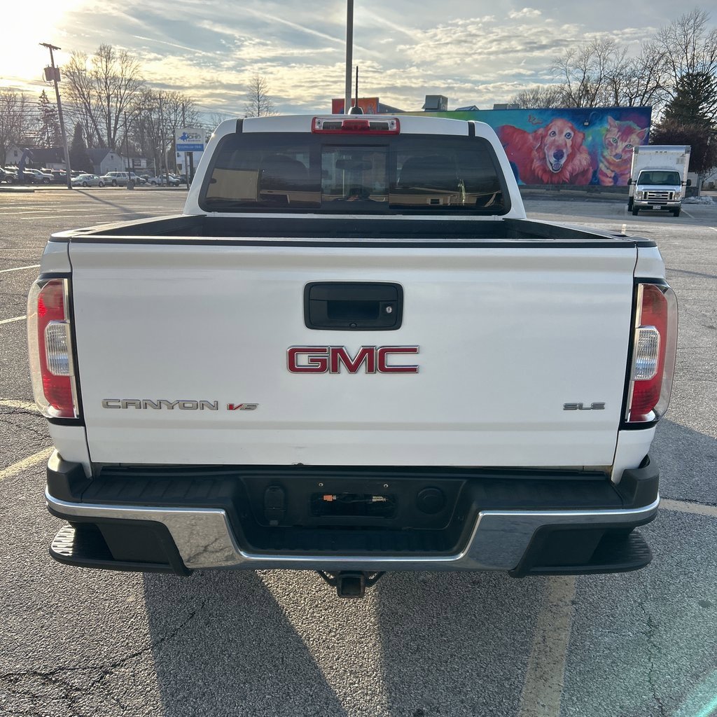 Used 2020 GMC Canyon SLE w/ SLE Convenience Package image 4