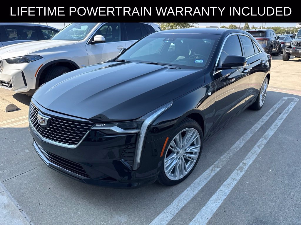 Used 2021 Cadillac CT4 Premium Luxury AWD/4WD image 2