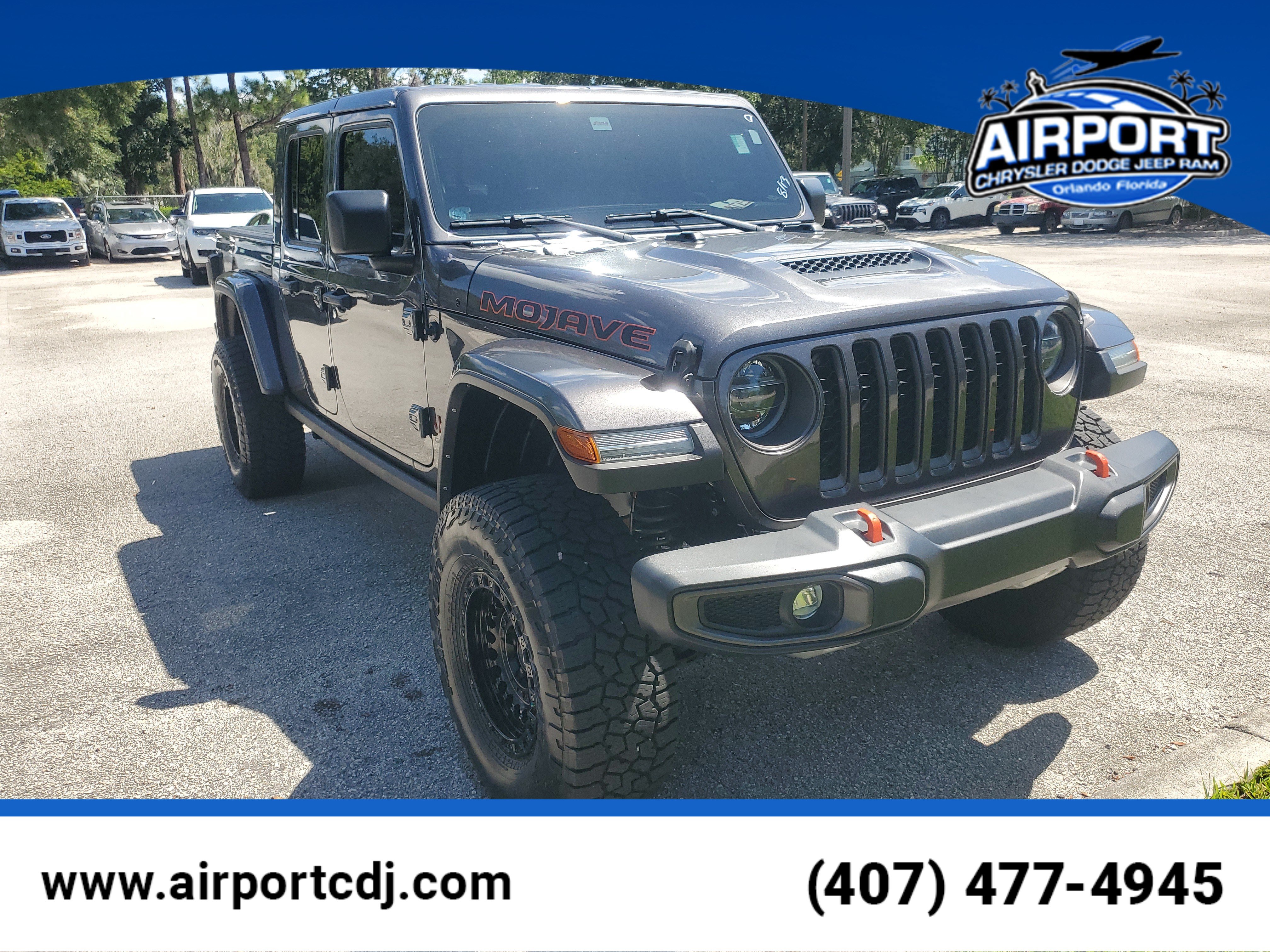Used 2021 Jeep Gladiator Mojave AWD/4WD image 1