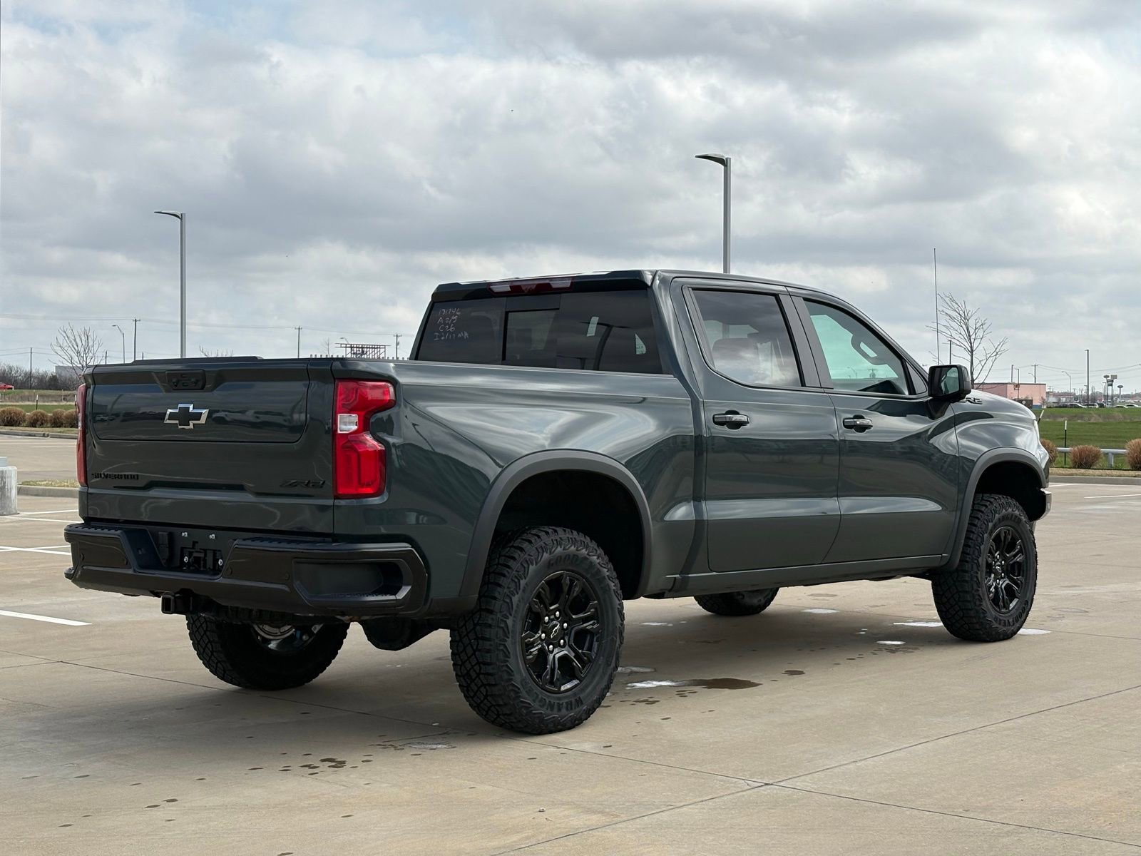 Used 2026 Chevrolet Silverado 1500 ZR2 w/ Dark Appearance Package image 7