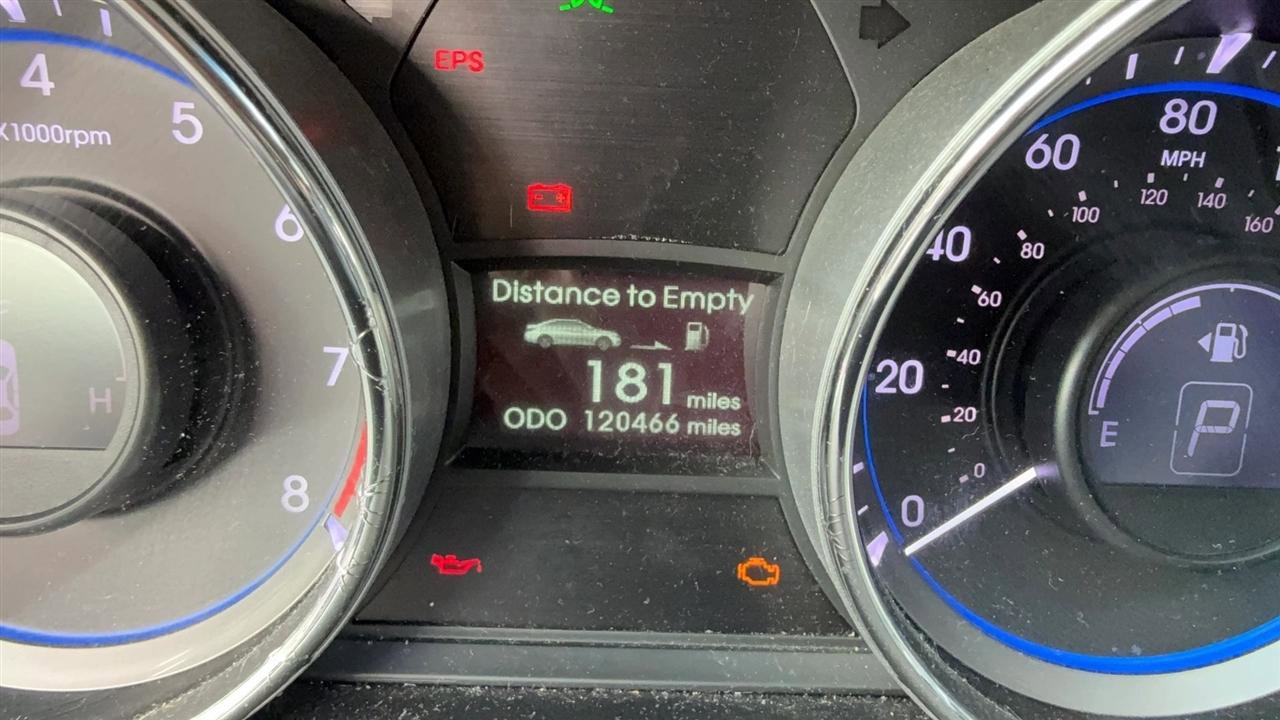 Used 2013 Hyundai Sonata GLS w/ Popular Equipment Pkg image 13