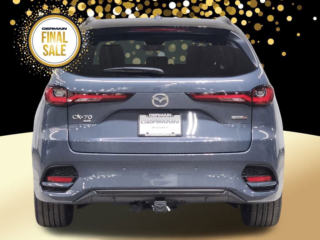 Certified 2025 MAZDA CX-70 3.3 Turbo S w/ Premium Plus image 7