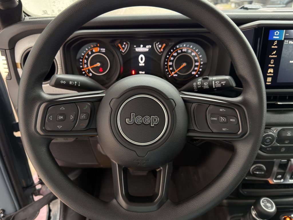 New 2026 Jeep Wrangler Sport AWD/4WD image 11