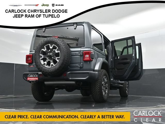 New 2026 Jeep Wrangler Unlimited Sahara w/ Safety Group AWD/4WD image 64