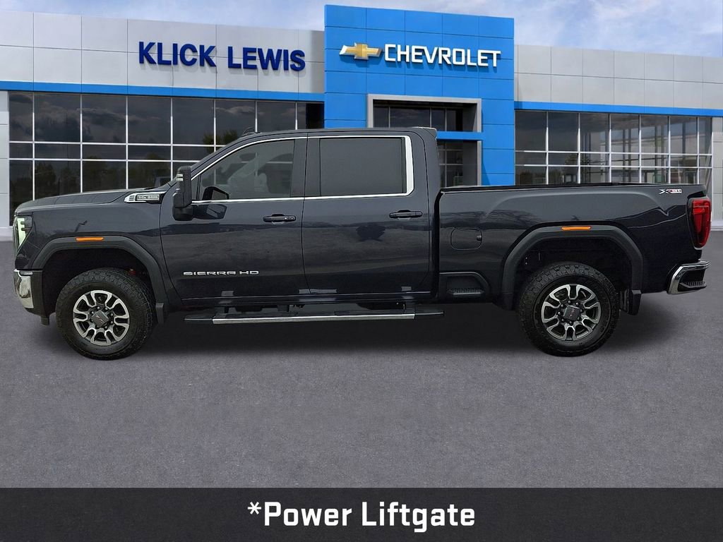 Used 2024 GMC Sierra 2500 SLE w/ SLE Value Package; image 4