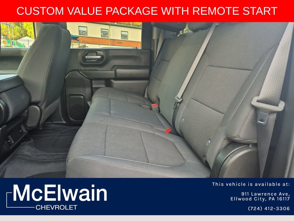 Used 2022 Chevrolet Silverado 2500 Custom w/ Custom Value Package AWD/4WD image 29