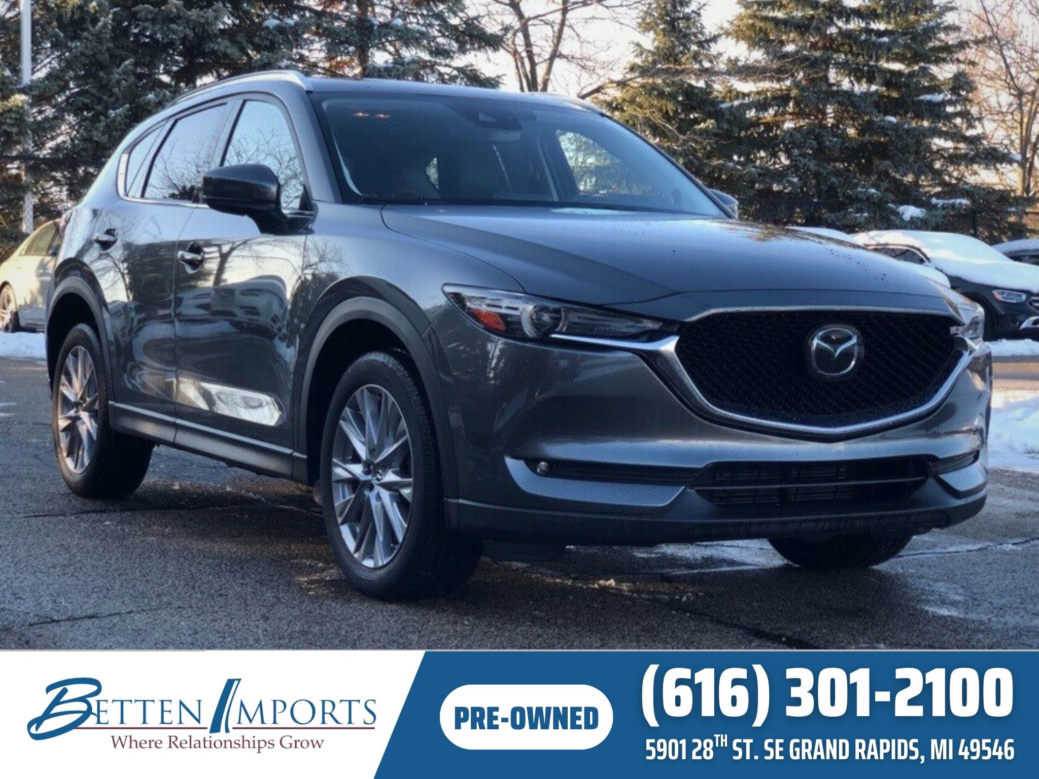 Used 2020 MAZDA CX-5 Grand Touring w/ GT Premium Package image 1