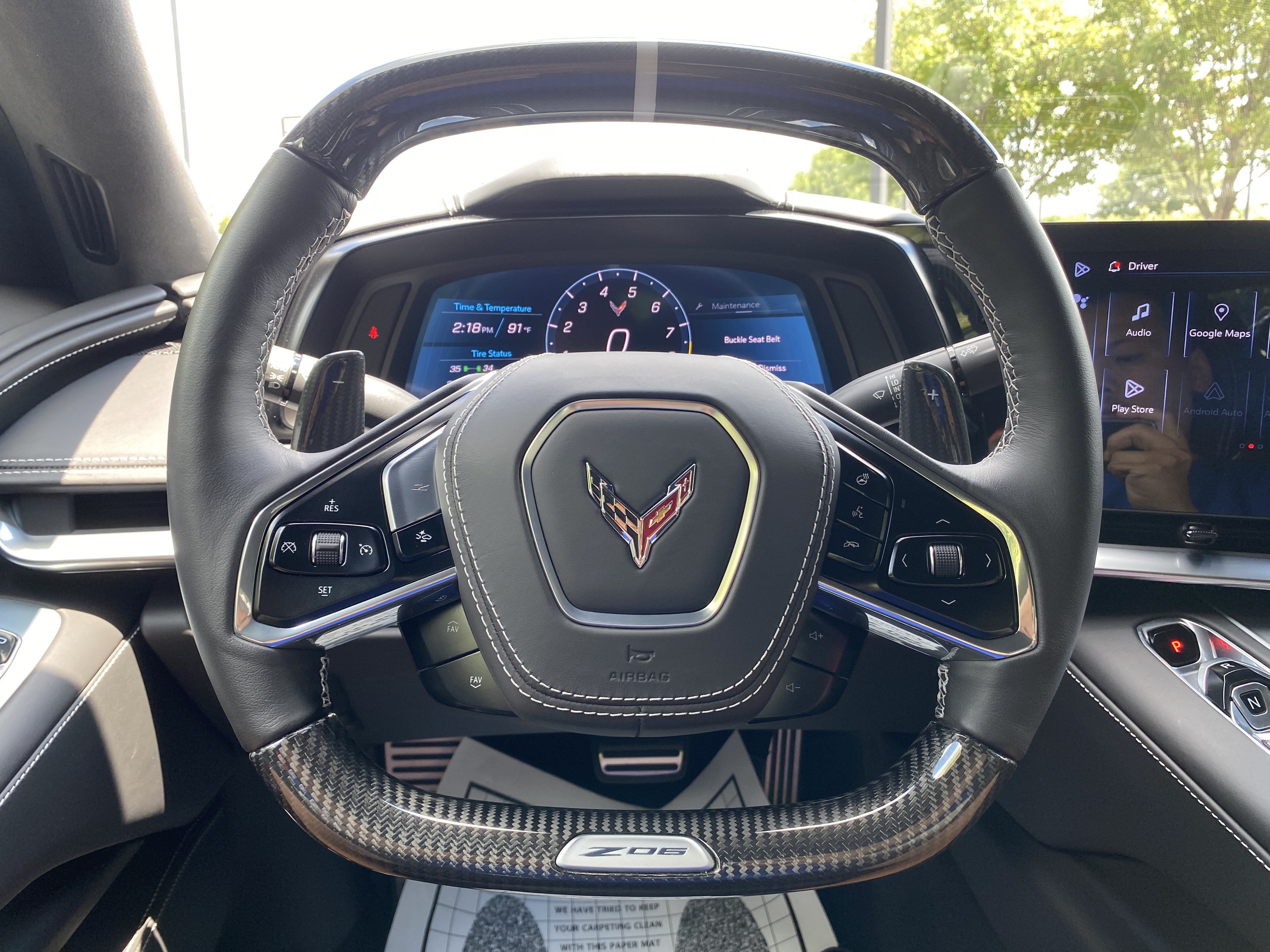 Used 2024 Chevrolet Corvette Z06 RWD image 18