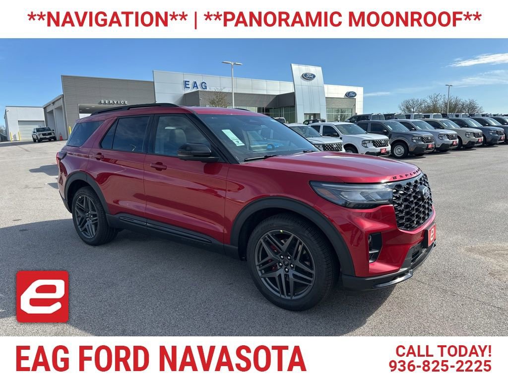 New 2026 Ford Explorer ST w/ Sun And Sound Package image 1