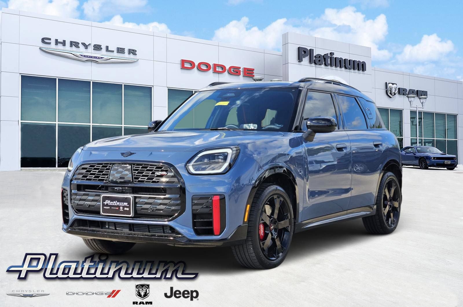 Used 2025 MINI Cooper Countryman John Cooper Works AWD/4WD image 2