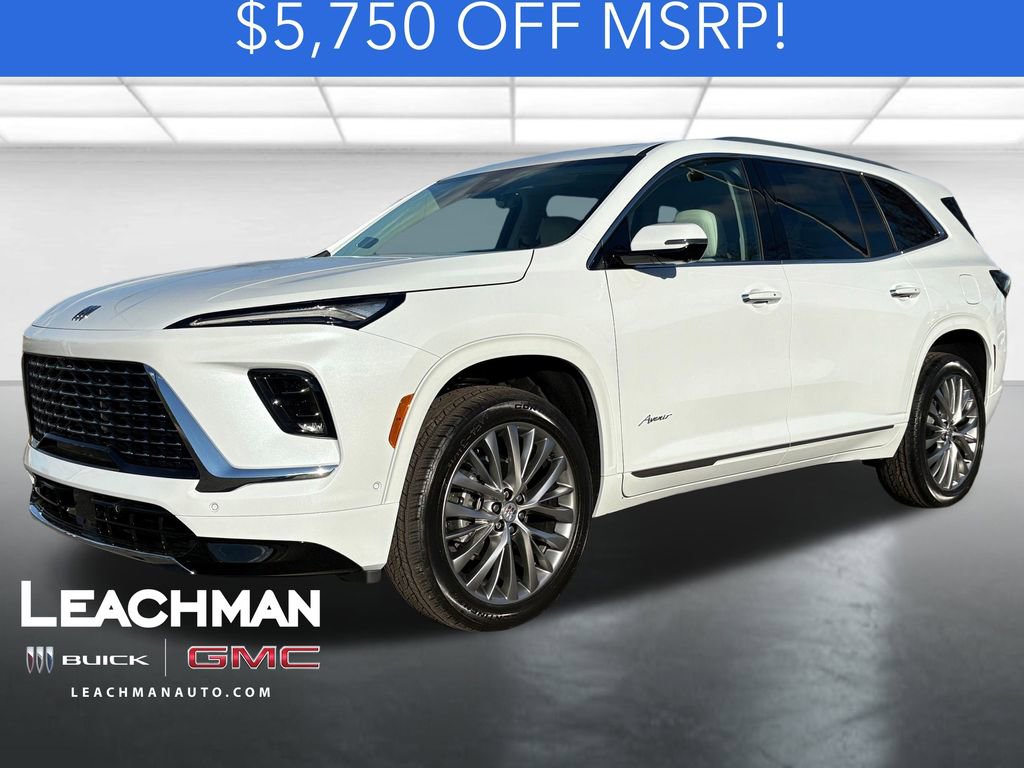 New 2026 Buick Enclave Avenir w/ Super Cruise Package image 7