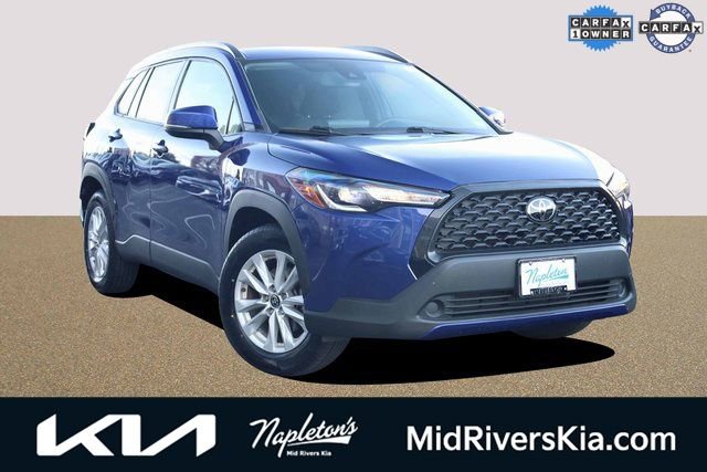 Used 2022 Toyota Corolla Cross LE